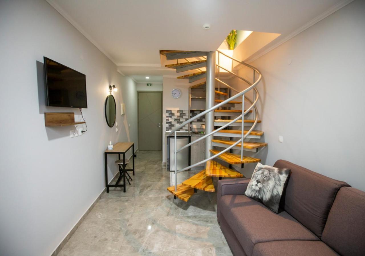 Artemida Suites Ханиоти Экстерьер фото