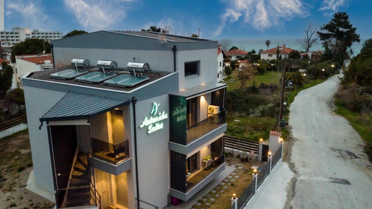 Artemida Suites Ханиоти Экстерьер фото