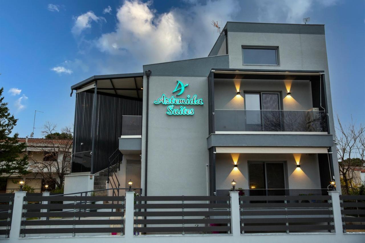 Artemida Suites Ханиоти Экстерьер фото